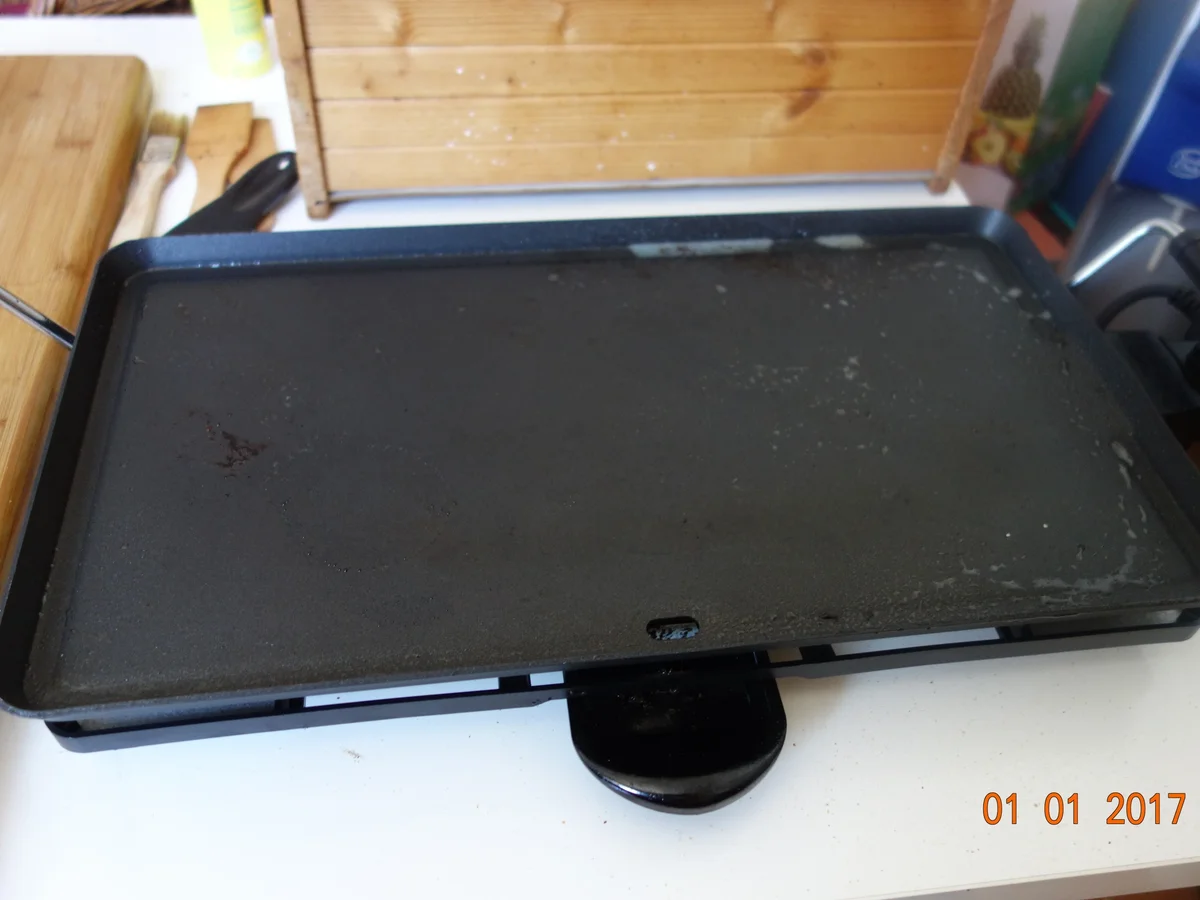 Dinner for one - der Mandi läßt sich nich unterkriegen, Dank Gelis Zuspruch; - Rezept