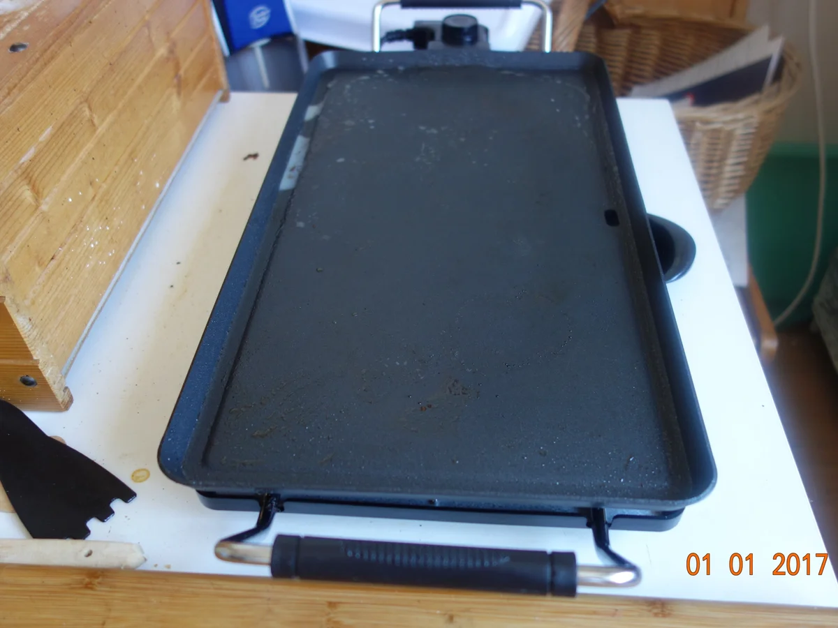 Dinner for one - der Mandi läßt sich nich unterkriegen, Dank Gelis Zuspruch; - Rezept - Bild Nr. 2