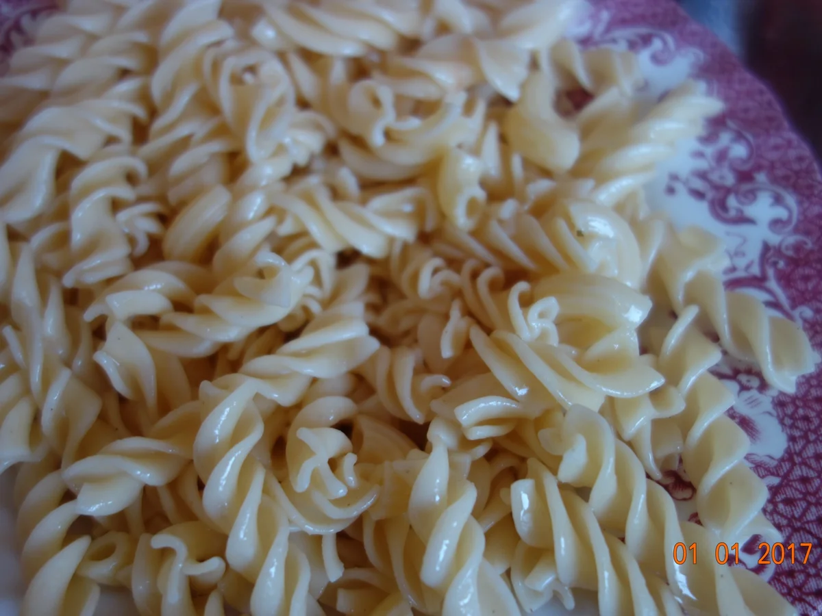 Dinner for one - der Mandi läßt sich nich unterkriegen, Dank Gelis Zuspruch; - Rezept - Bild Nr. 7