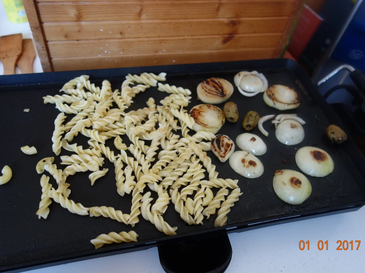 Dinner for one - der Mandi läßt sich nich unterkriegen, Dank Gelis Zuspruch; - Rezept - Bild Nr. 10