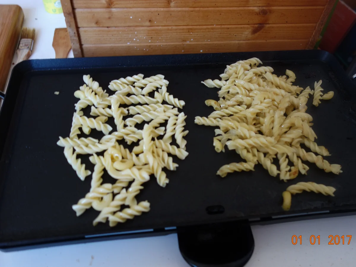 Dinner for one - der Mandi läßt sich nich unterkriegen, Dank Gelis Zuspruch; - Rezept - Bild Nr. 11