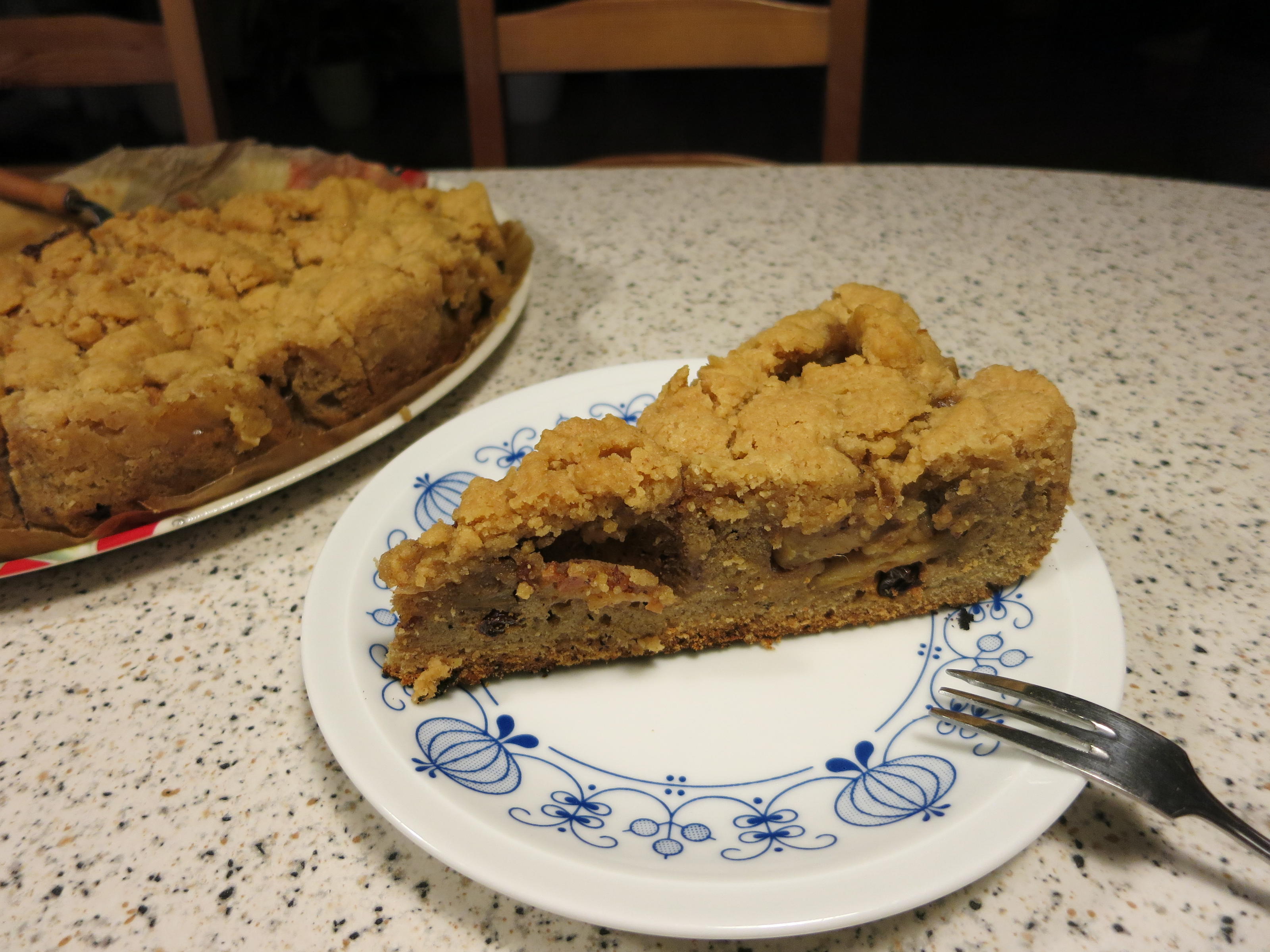 Bilder für Apfelkuchen aus dem DutchOven Rezept