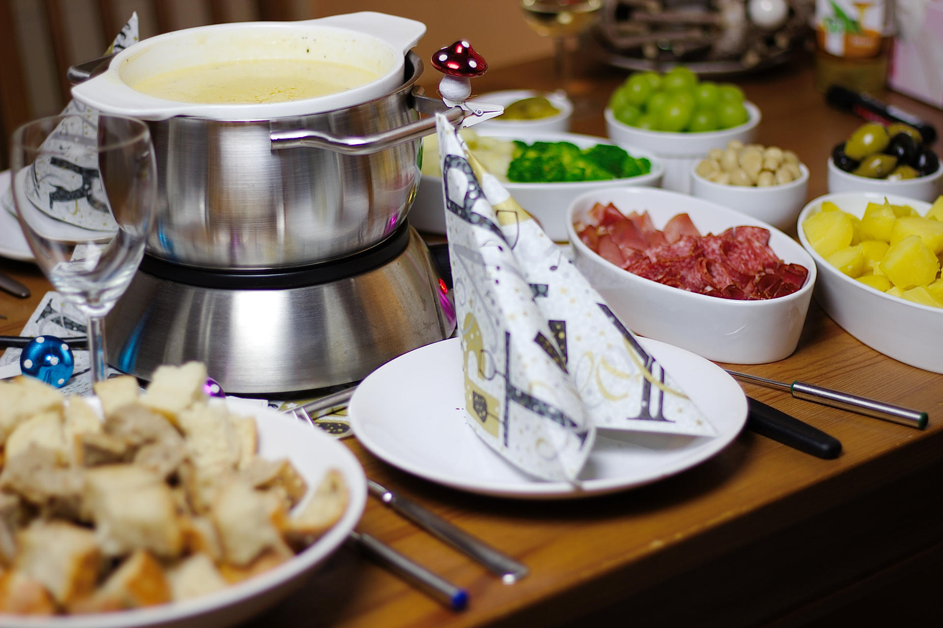 Bilder für Käsefondue Rezept