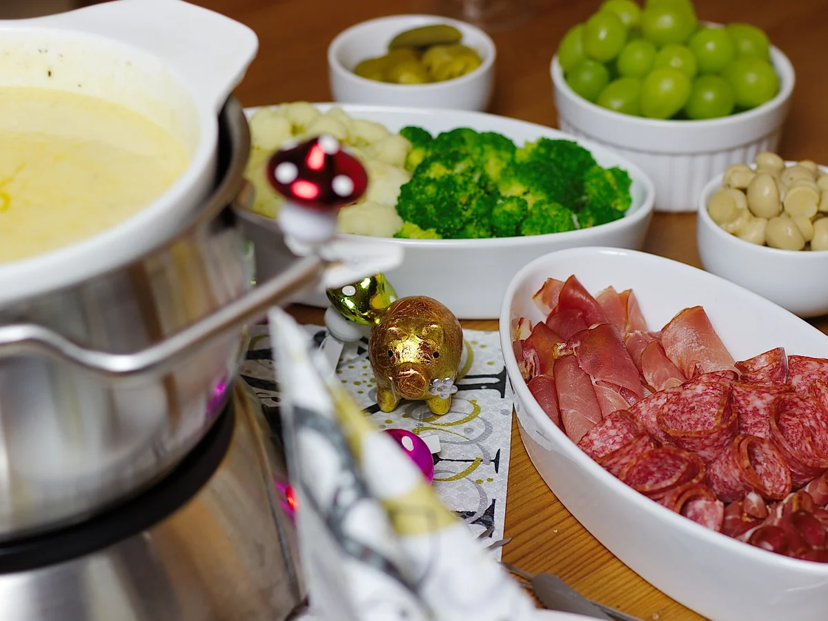 Käsefondue - Rezept