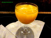 Dessert:   COINTREAU ~ ORANGEN - Rezept