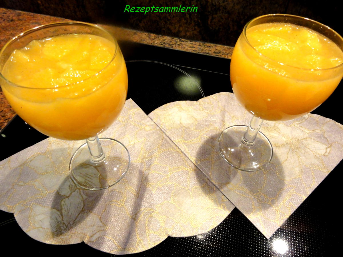 Dessert COINTREAU ORANGEN Rezept kochbar.de