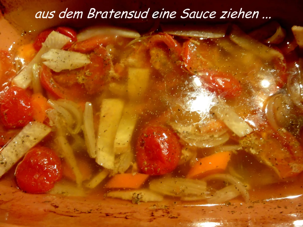 Rezept: Fleisch: KRUSTENBRATEN Bild Nr. 5 Fleisch: KRUSTENBRATEN - Rezept - Bild Nr. 5