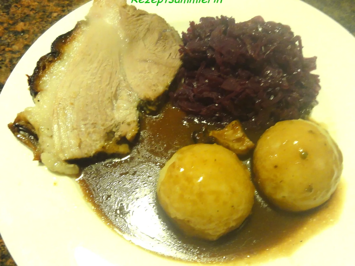 Rezept: Fleisch: KRUSTENBRATEN Bild Nr. 8 Fleisch: KRUSTENBRATEN - Rezept - Bild Nr. 8