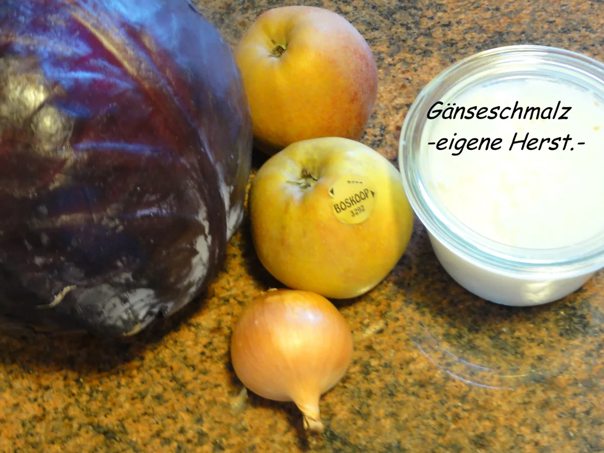 Rezept: Gemüse: APFEL - ROTKOHL Bild Nr. 2 Gemüse: APFEL - ROTKOHL - Rezept - Bild Nr. 2