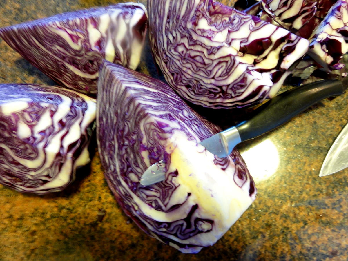 Gemüse:   APFEL - ROTKOHL - Rezept - Bild Nr. 3