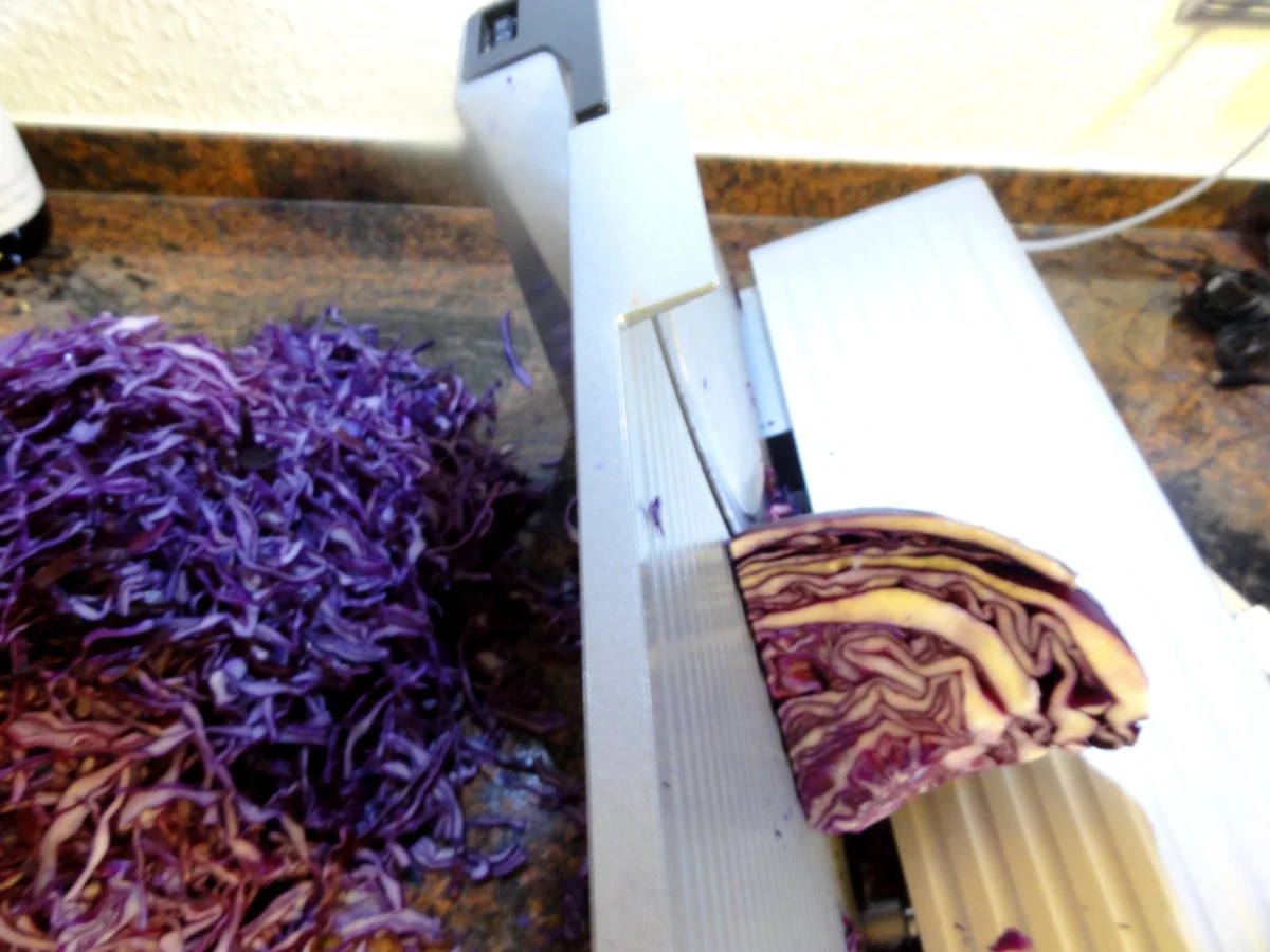 Rezept: Gemüse: APFEL - ROTKOHL Bild Nr. 4 Gemüse: APFEL - ROTKOHL - Rezept - Bild Nr. 4