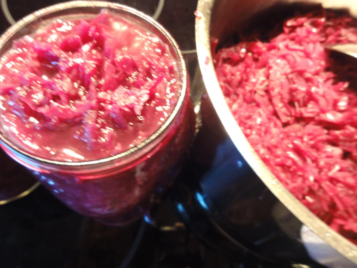 Rezept: Gemüse: APFEL - ROTKOHL Bild Nr. 8 Gemüse: APFEL - ROTKOHL - Rezept - Bild Nr. 8