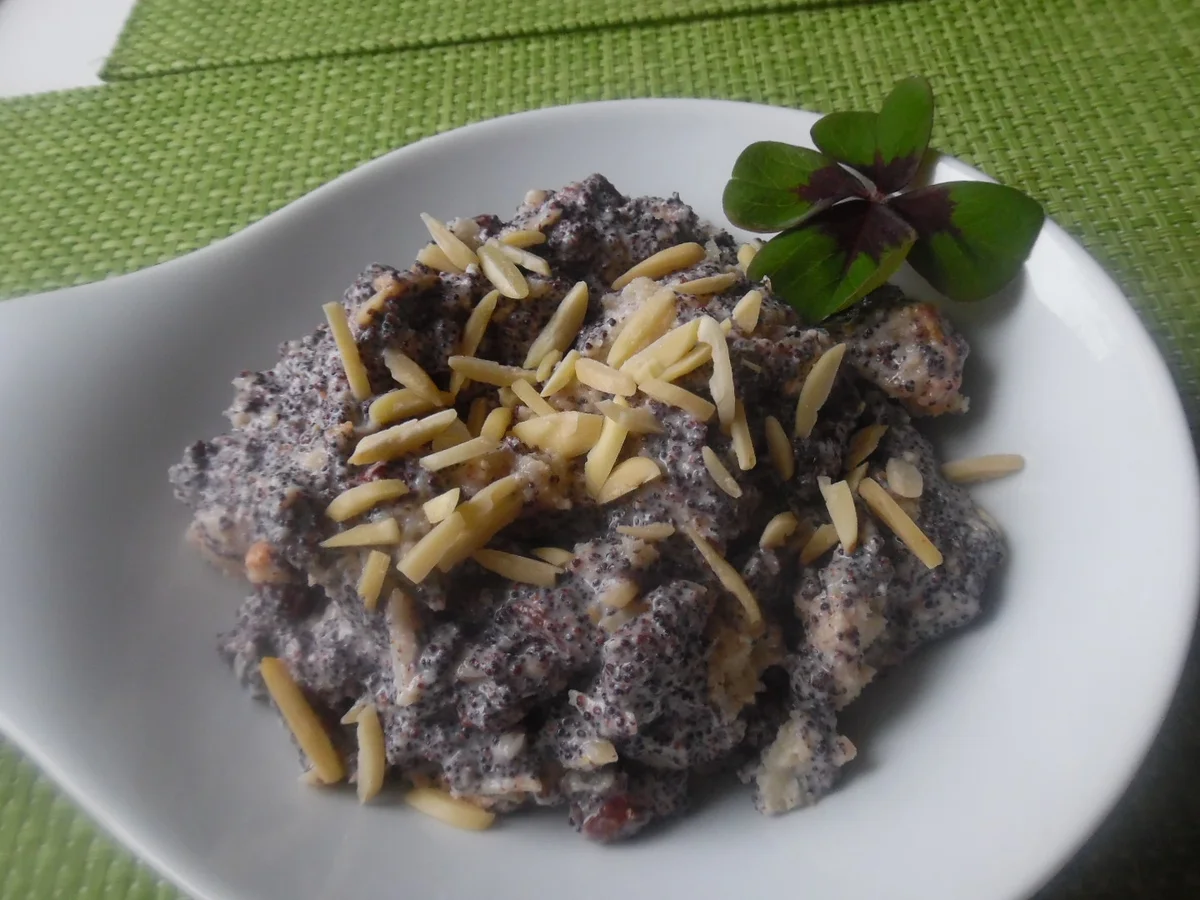 "Mohkließla" - Schlesische Mohnpielen - Rezept