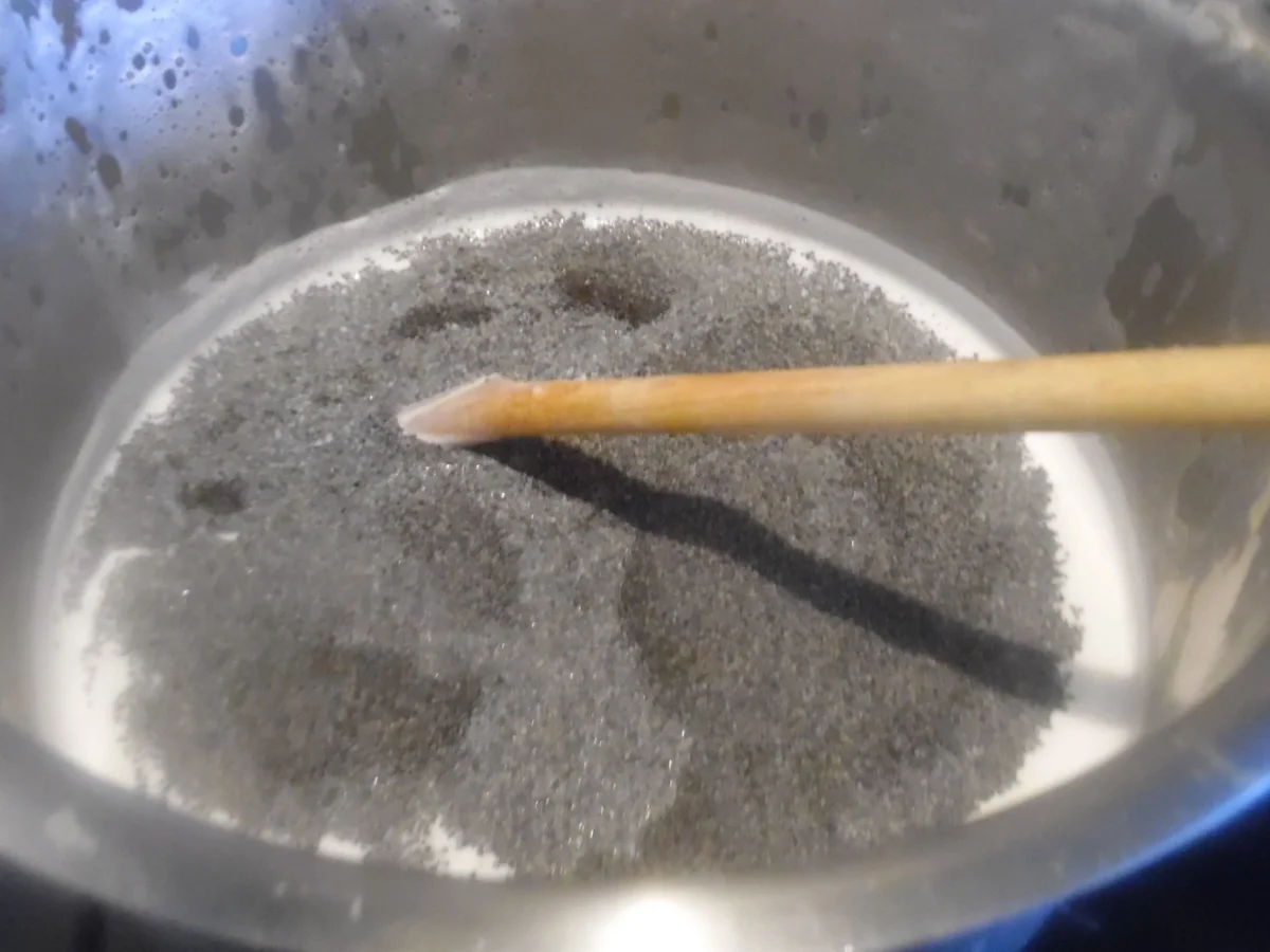 "Mohkließla" - Schlesische Mohnpielen - Rezept - Bild Nr. 5