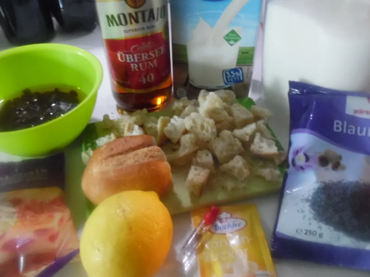 "Mohkließla" - Schlesische Mohnpielen - Rezept - Bild Nr. 6