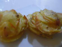 Kartoffel-Parmesan-Türmchen - Rezept