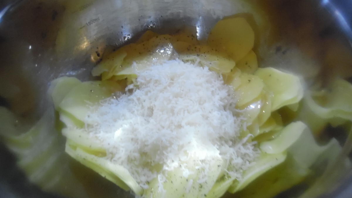 Kartoffel-Parmesan-Türmchen - Rezept - Bild Nr. 4