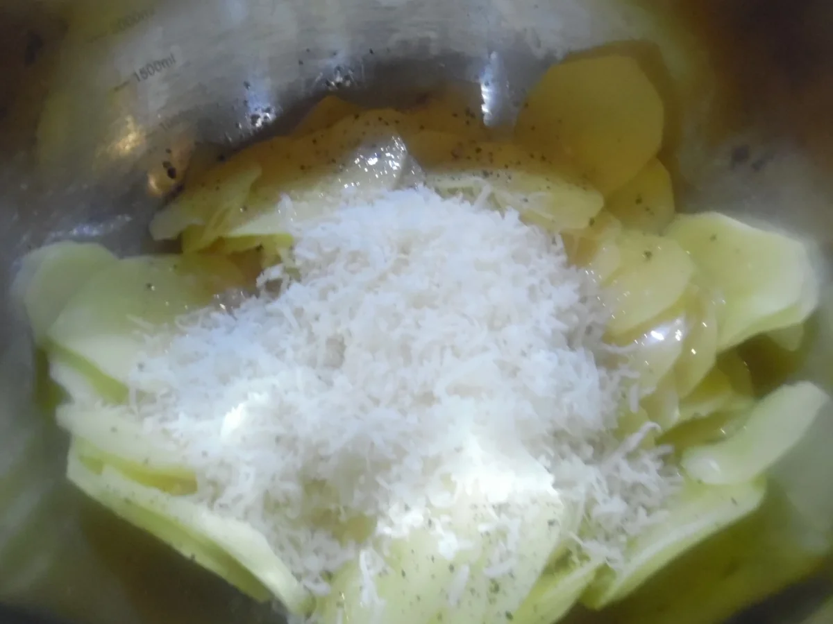 Kartoffel-Parmesan-Türmchen - Rezept - Bild Nr. 4