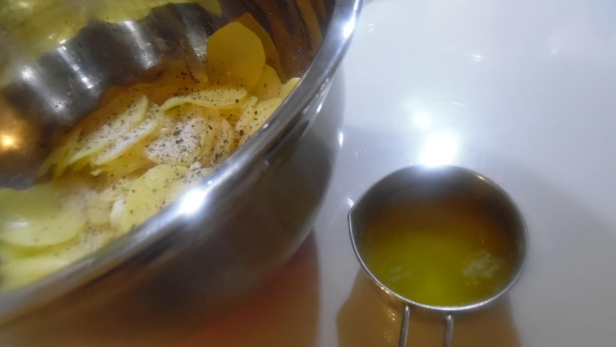 Kartoffel-Parmesan-Türmchen - Rezept - Bild Nr. 5