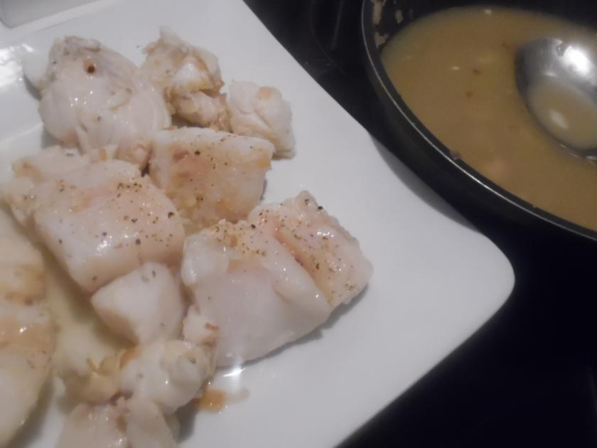 Kabeljau Filet in Zitronen Weißwein Soße - einfach - von barbara62