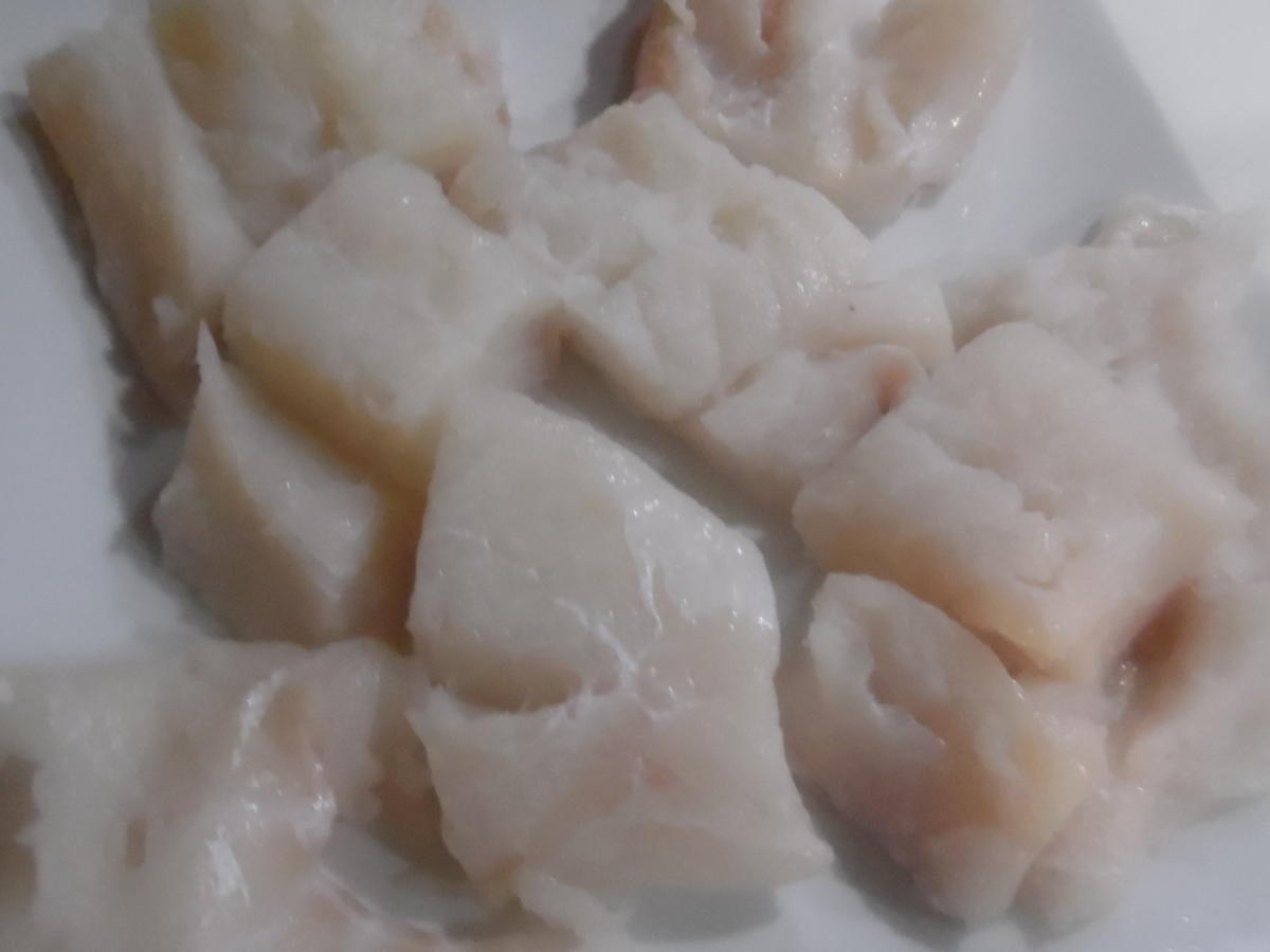 Kabeljau Filet in Zitronen Weißwein Soße - einfach - von barbara62 Kabeljau Filet in Zitronen Weißwein Soße - einfach - von barbara62