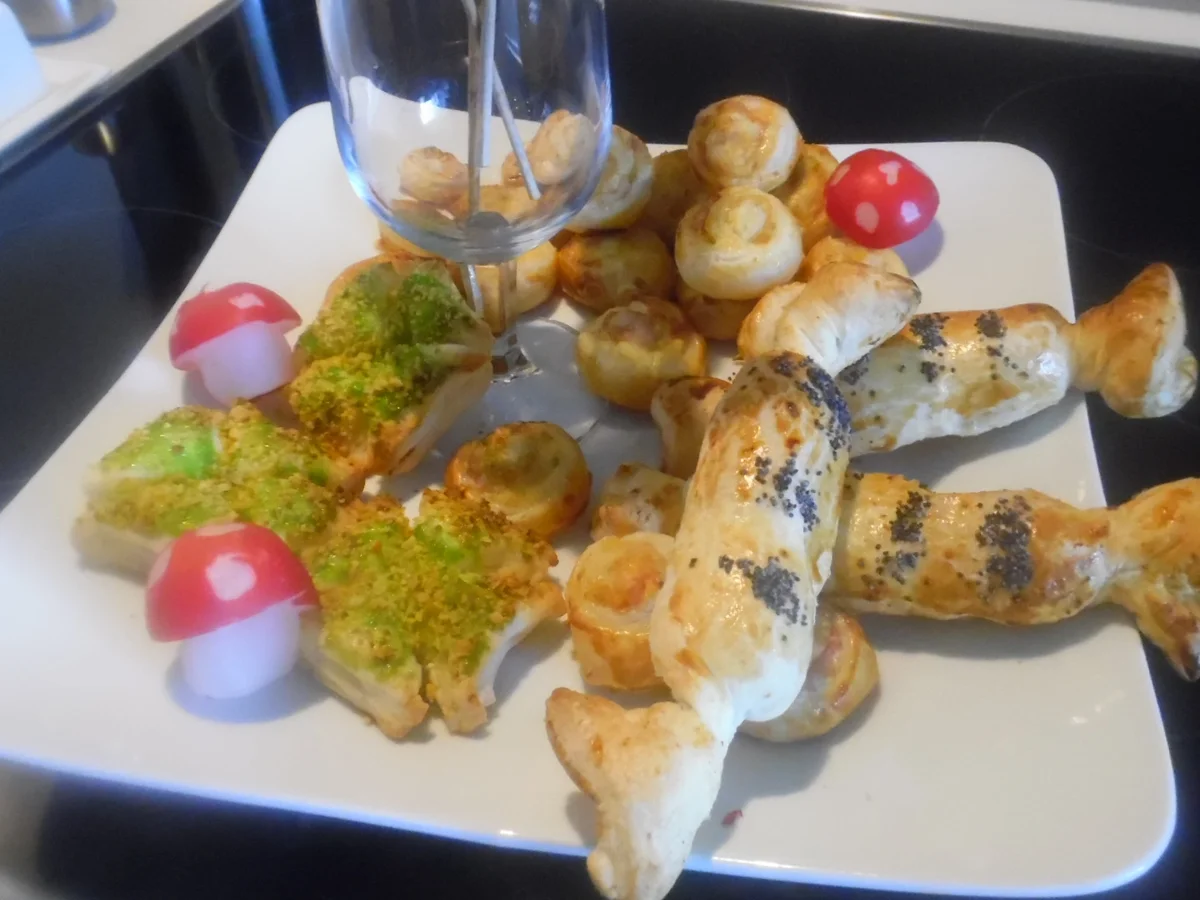 Party-Gebäck - Rezept - Bild Nr. 1482