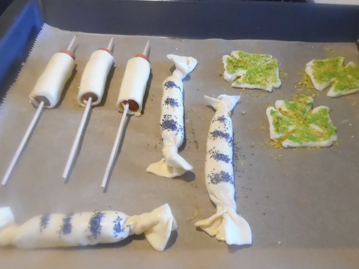 Party-Gebäck - Rezept - Bild Nr. 1486