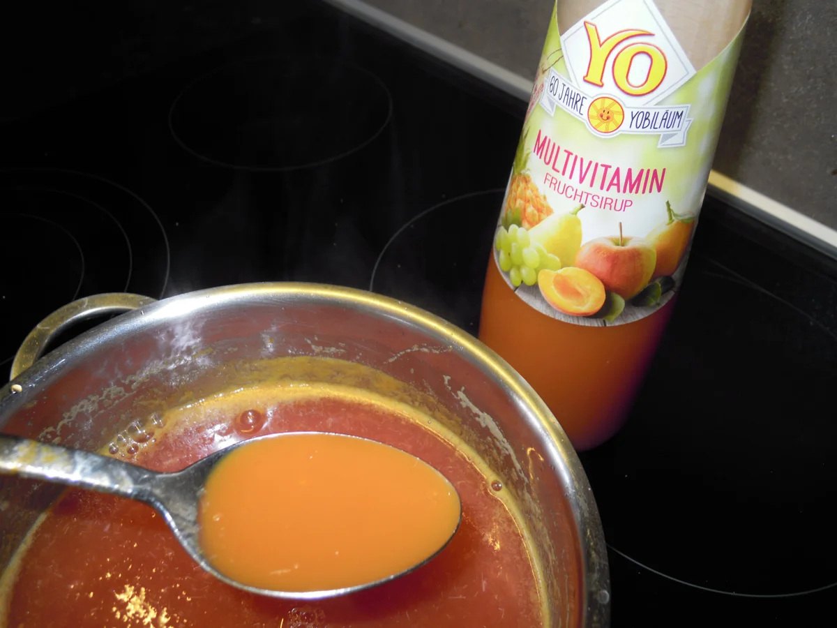 Orangen Punsch Konzentrat - Rezept - Bild Nr. 5