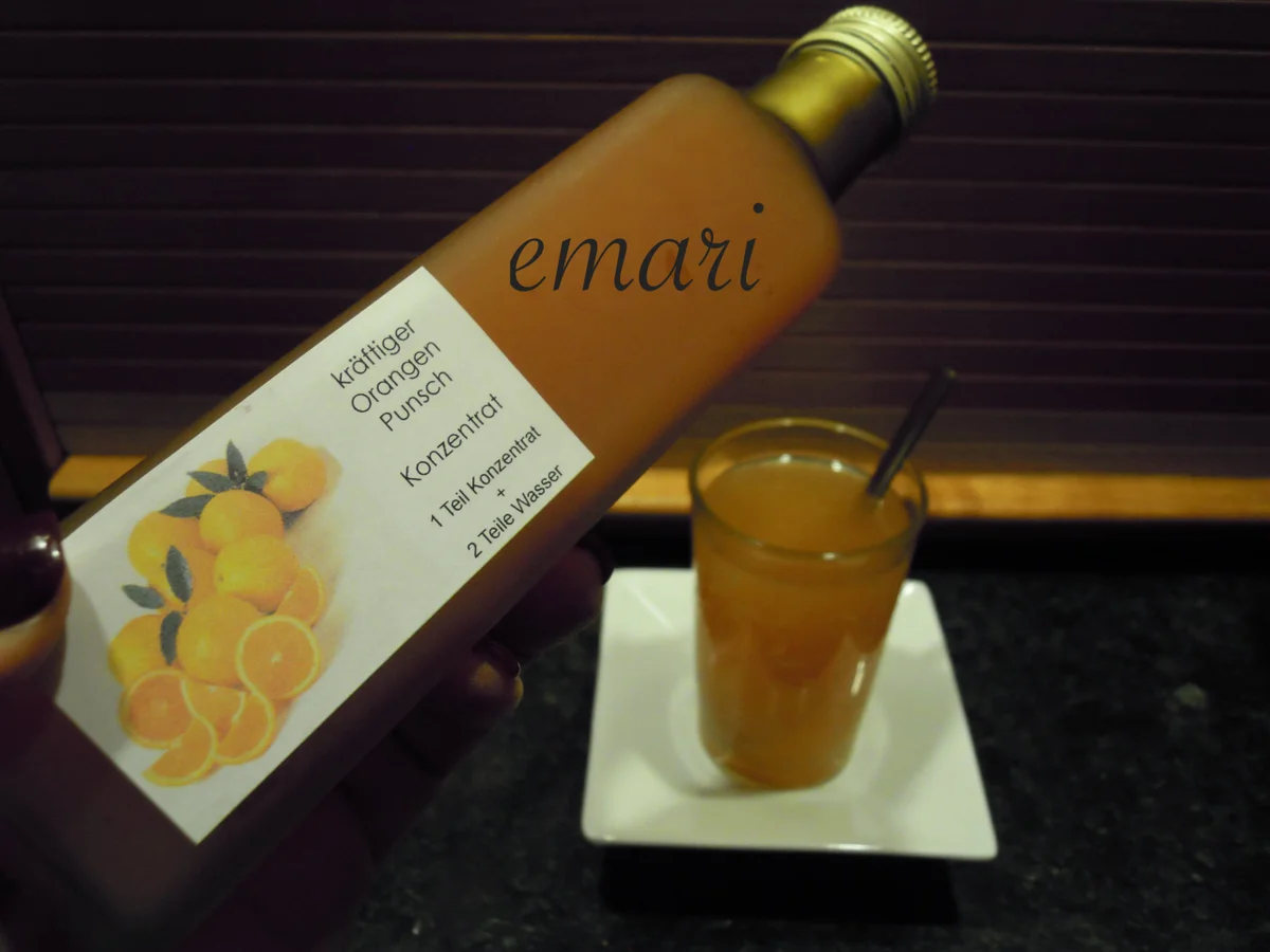Orangen Punsch Konzentrat - Rezept - Bild Nr. 12