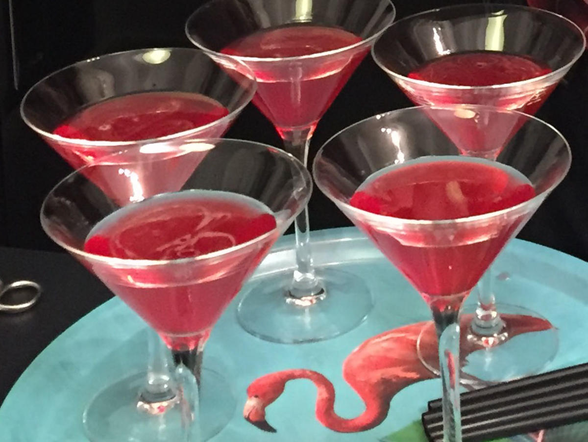 Beetroot Gimlet - Rezept