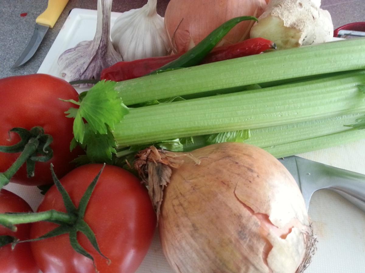 Rindfleischsuppe gegen Erkältung (auf Vorrat gekocht) - Rezept - Bild Nr. 2