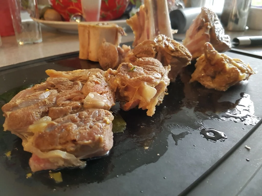 Rezept: Rindfleischsuppe gegen Erkältung (auf Vorrat gekocht) Bild Nr. 5 Rindfleischsuppe gegen Erkältung (auf Vorrat gekocht) - Rezept - Bild Nr. 5