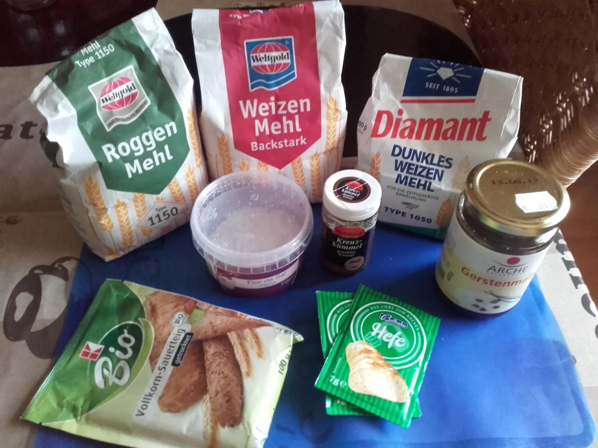 Mischbrot-Bauernbrot nach Ana´s Art - Rezept - Bild Nr. 2