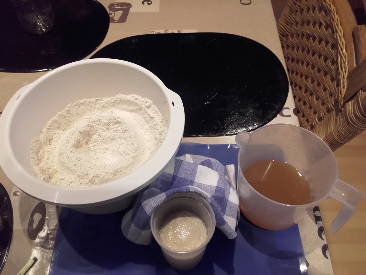 Mischbrot-Bauernbrot nach Ana´s Art - Rezept - Bild Nr. 3