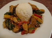 Schweinecurry mit Gemüse - Rezept - Bild Nr. 1481