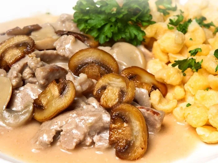 Geschnetzeltes mit Gnocchi - Rezept - Bild Nr. 2