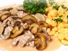 Geschnetzeltes mit Gnocchi - Rezept - Bild Nr. 2
