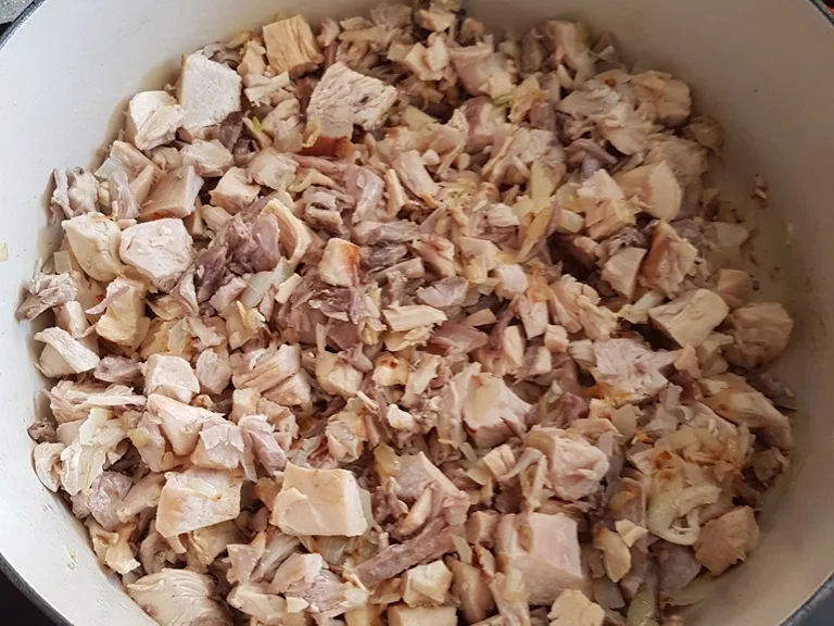 Hühnerfrikassee in Blätterteig-Pasteten  à la Biggi - Rezept - Bild Nr. 4