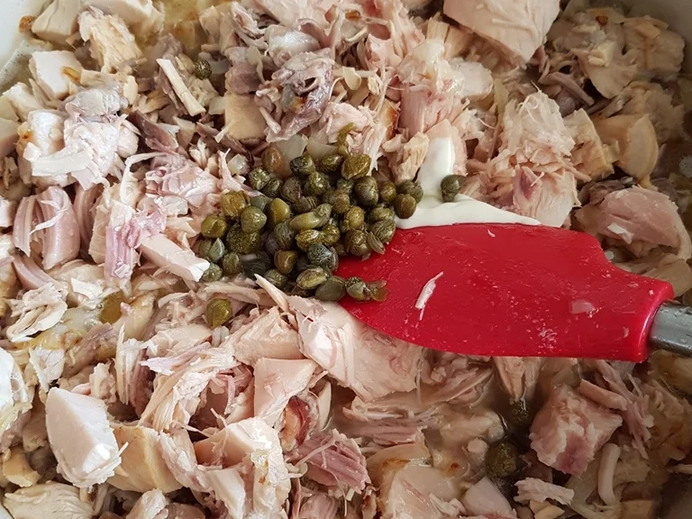 Hühnerfrikassee in Blätterteig-Pasteten  à la Biggi - Rezept - Bild Nr. 5