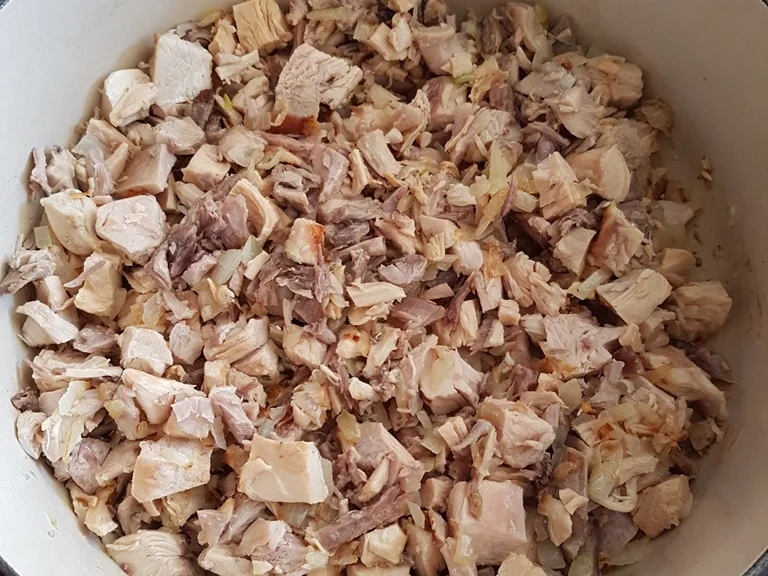 Hühnerfrikassee in Blätterteig-Pasteten  à la Biggi - Rezept - Bild Nr. 7