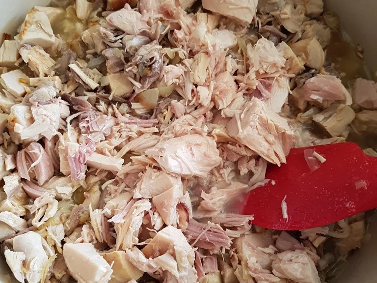 Hühnerfrikassee in Blätterteig-Pasteten  à la Biggi - Rezept - Bild Nr. 6