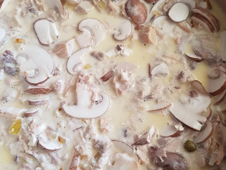 Hühnerfrikassee in Blätterteig-Pasteten  à la Biggi - Rezept - Bild Nr. 10