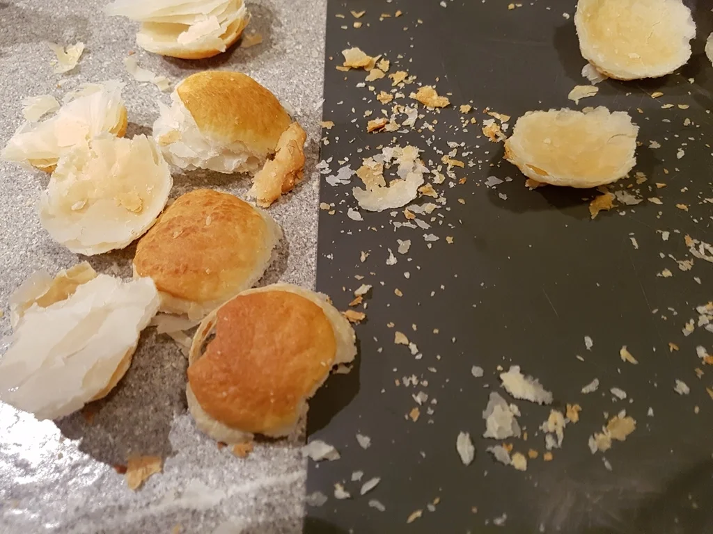 Hühnerfrikassee in Blätterteig-Pasteten  à la Biggi - Rezept - Bild Nr. 13