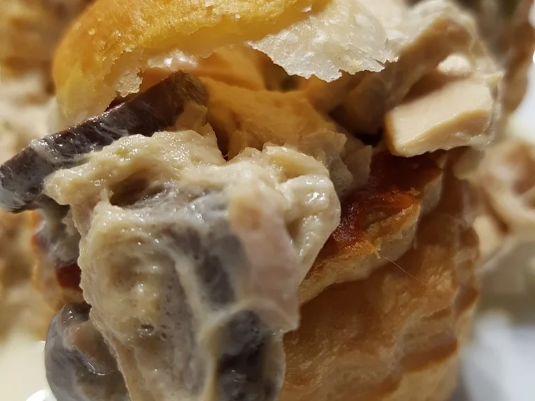 Hühnerfrikassee in Blätterteig-Pasteten  à la Biggi - Rezept - Bild Nr. 14