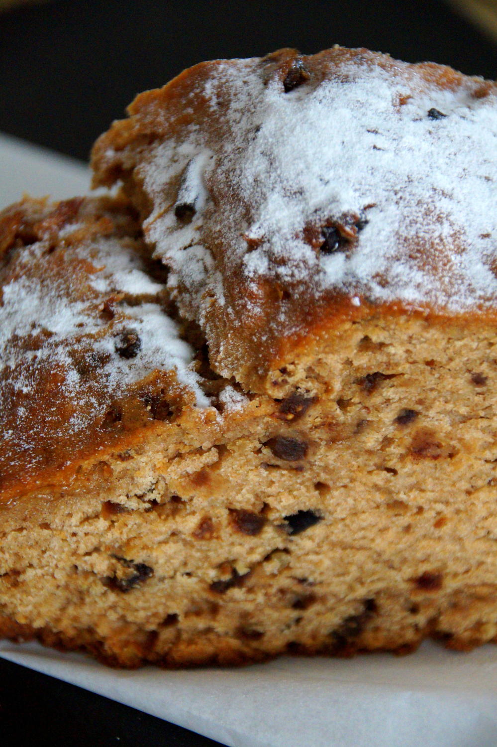 Quarkstollen Rezept Kastenform Saftiger Hefe Rezeptschachtel Ohne Kuchen Stollen Christstollen Backpulver