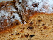Gesunder Quarkstollen - Rezept
