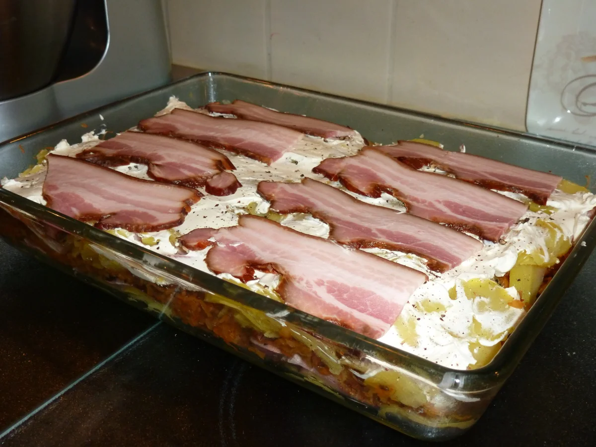 Sauerkraut-Kartoffel-Auflauf - Rezept - Bild Nr. 2