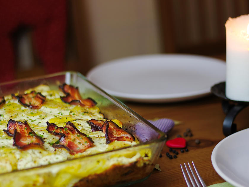 Sauerkraut-Kartoffel-Auflauf - Rezept Mit Bild - Kochbar.de