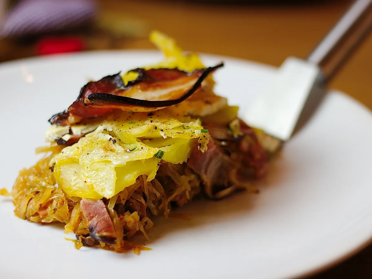 Sauerkraut-Kartoffel-Auflauf - Rezept - Bild Nr. 1487