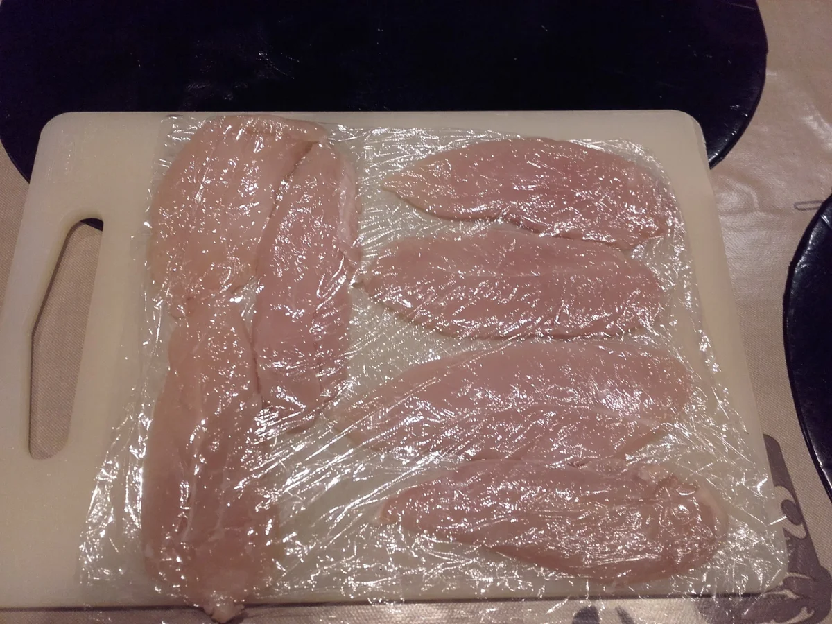 Gratinierte Hähnchenbrustfilet mit Cherrytomaten - Rezept - Bild Nr. 3